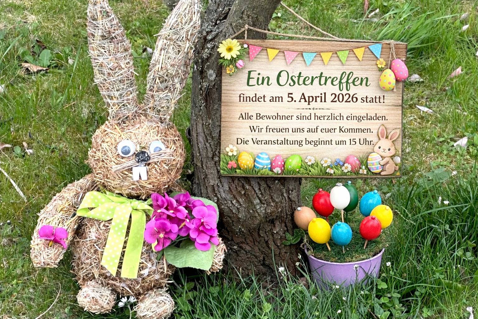 Inseltreffen  Ostern  2026